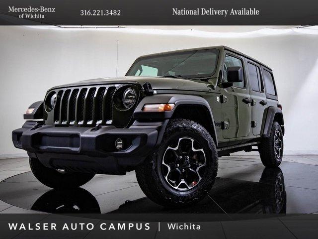 used 2021 Jeep Wrangler car, priced at $29,598