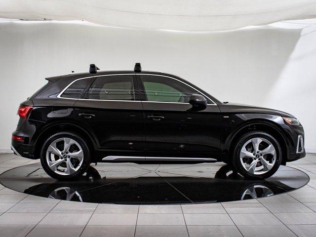 used 2022 Audi Q5 car, priced at $34,298