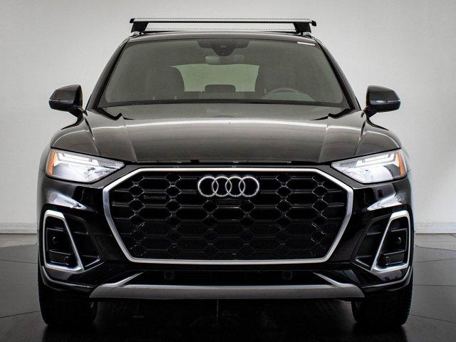 used 2022 Audi Q5 car, priced at $34,298