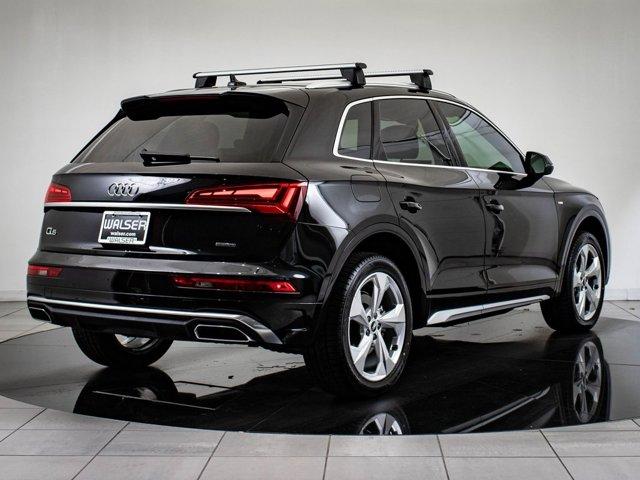 used 2022 Audi Q5 car, priced at $34,298