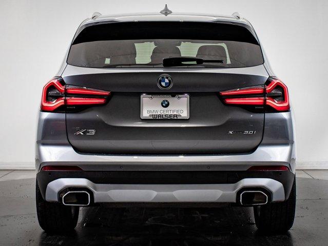 used 2024 BMW X3 car, priced at $46,998