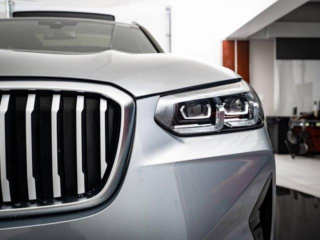 used 2024 BMW X3 car, priced at $46,998