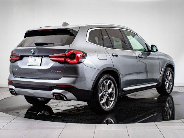 used 2024 BMW X3 car, priced at $46,998