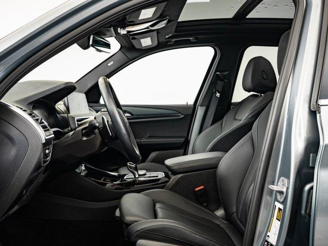 used 2024 BMW X3 car, priced at $46,998