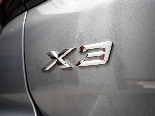 used 2024 BMW X3 car, priced at $46,998