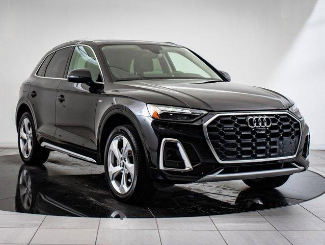 used 2024 Audi Q5 car, priced at $45,598