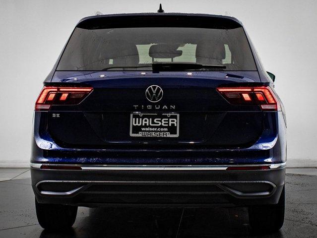 used 2024 Volkswagen Tiguan car, priced at $26,998