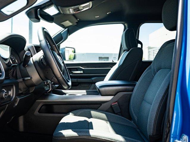 used 2021 Ram 1500 car, priced at $39,998