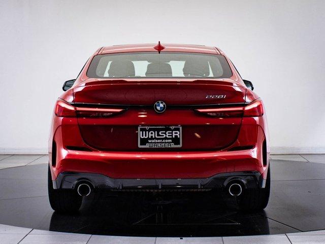 used 2022 BMW 228 Gran Coupe car, priced at $25,498
