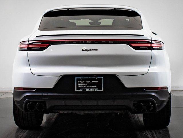 used 2023 Porsche Cayenne car, priced at $77,598