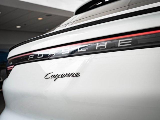 used 2023 Porsche Cayenne car, priced at $77,598