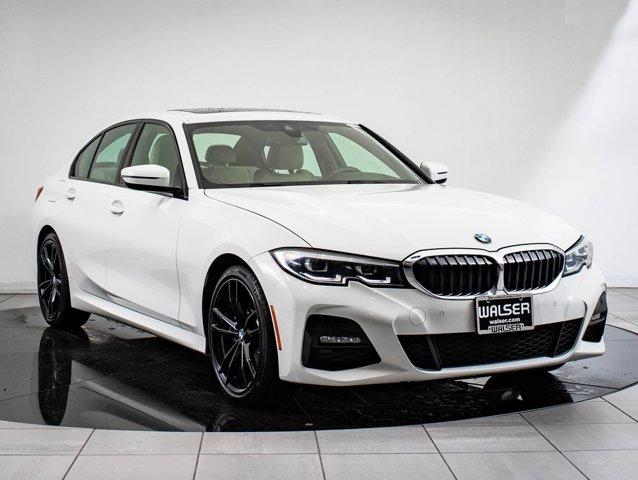 used 2022 BMW 330 car, priced at $30,998