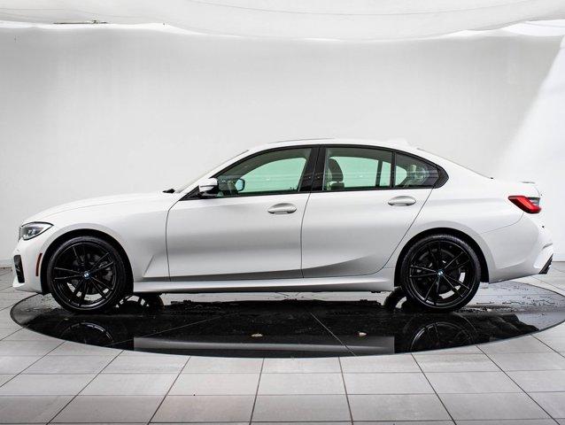 used 2022 BMW 330 car, priced at $30,998