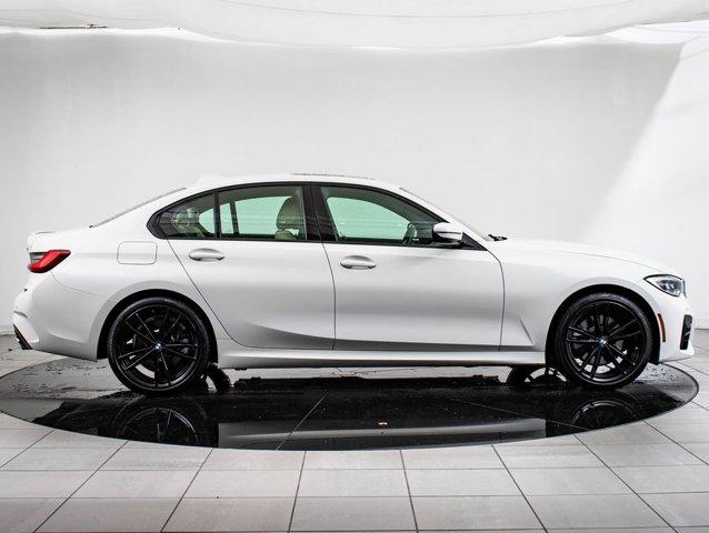 used 2022 BMW 330 car, priced at $30,998