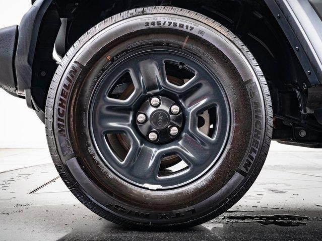 used 2021 Jeep Wrangler car, priced at $28,698