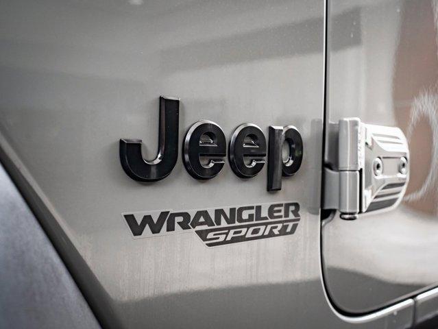 used 2021 Jeep Wrangler car, priced at $28,698
