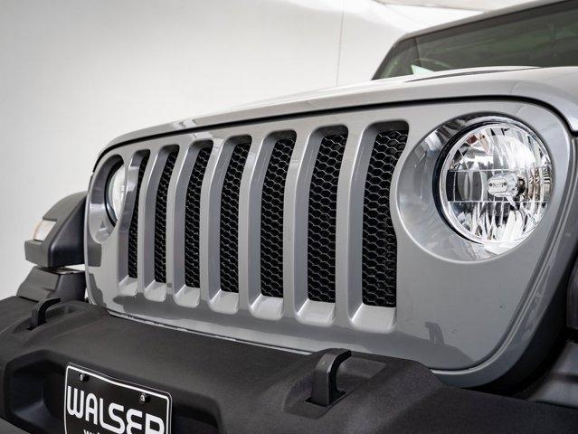 used 2021 Jeep Wrangler car, priced at $28,698
