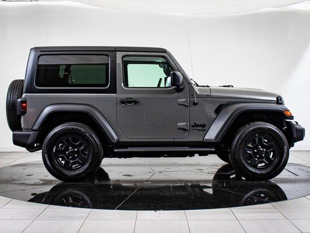 used 2021 Jeep Wrangler car, priced at $28,698