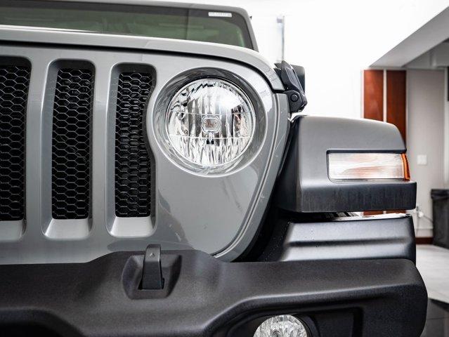used 2021 Jeep Wrangler car, priced at $28,698