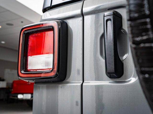 used 2021 Jeep Wrangler car, priced at $28,698