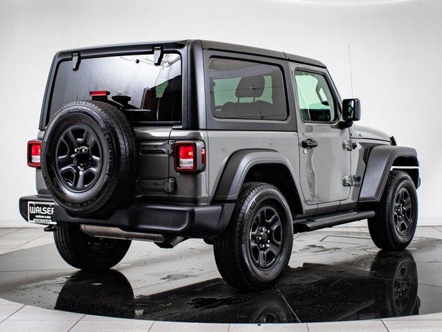 used 2021 Jeep Wrangler car, priced at $28,698