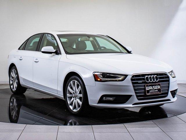 used 2013 Audi A4 car, priced at $11,798