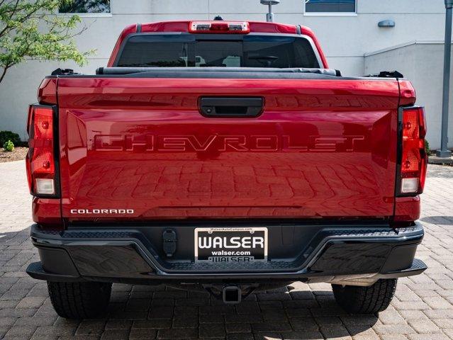 used 2023 Chevrolet Colorado car, priced at $37,598