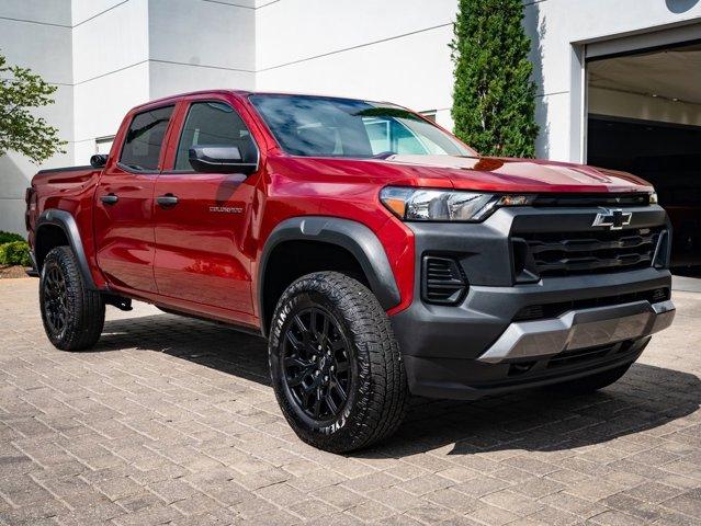 used 2023 Chevrolet Colorado car, priced at $37,598