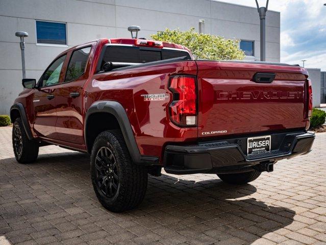 used 2023 Chevrolet Colorado car, priced at $37,598