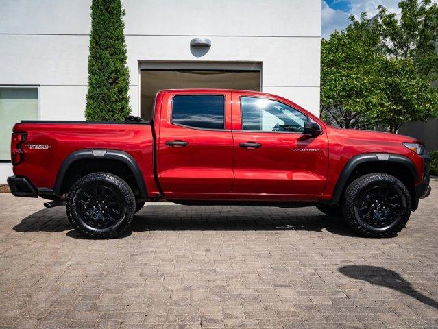 used 2023 Chevrolet Colorado car, priced at $37,598