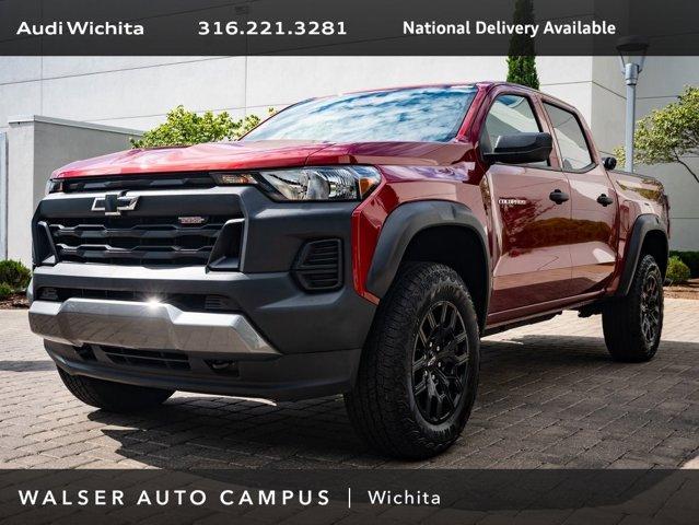 used 2023 Chevrolet Colorado car, priced at $37,598
