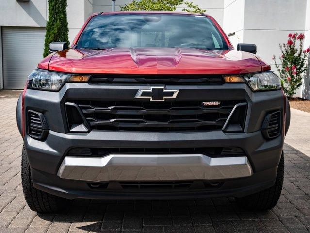 used 2023 Chevrolet Colorado car, priced at $37,598