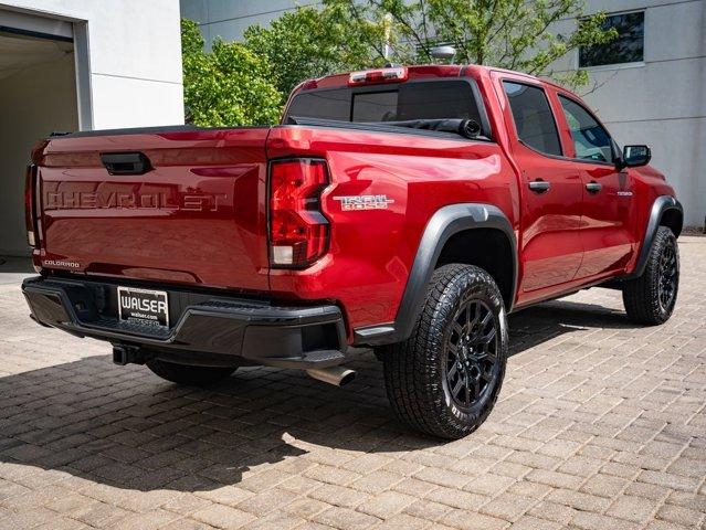 used 2023 Chevrolet Colorado car, priced at $37,598