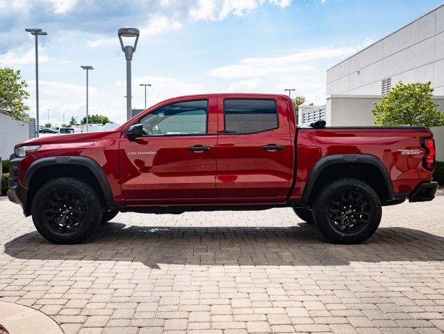 used 2023 Chevrolet Colorado car, priced at $37,598