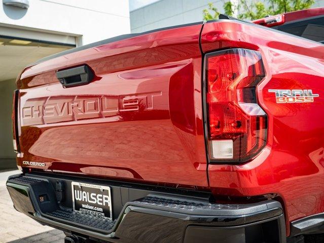 used 2023 Chevrolet Colorado car, priced at $37,598