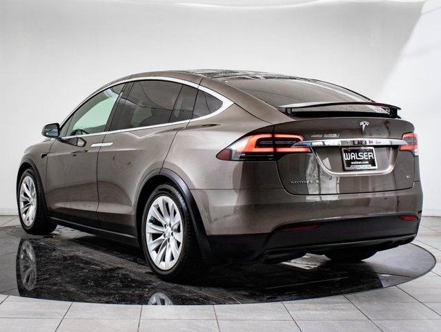 used 2016 Tesla Model X car, priced at $32,998