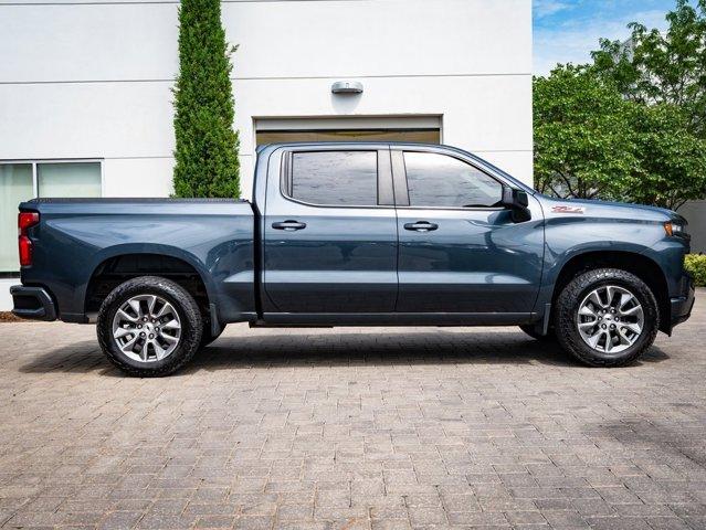used 2022 Chevrolet Silverado 1500 Limited car, priced at $39,798