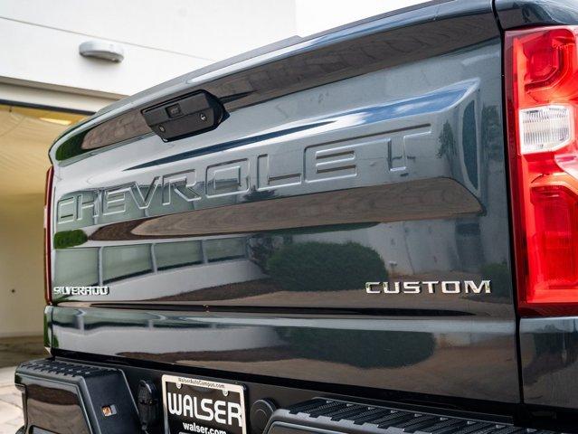 used 2021 Chevrolet Silverado 1500 car, priced at $34,398
