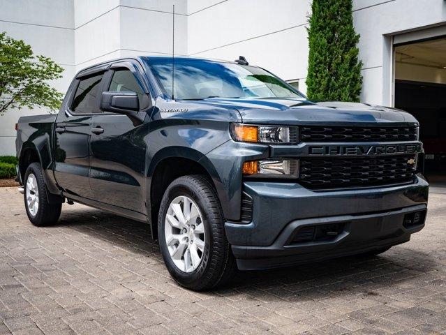 used 2021 Chevrolet Silverado 1500 car, priced at $34,398