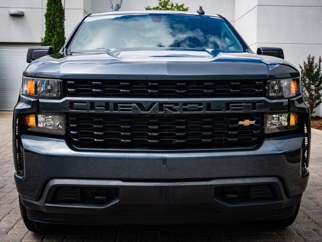used 2021 Chevrolet Silverado 1500 car, priced at $34,398