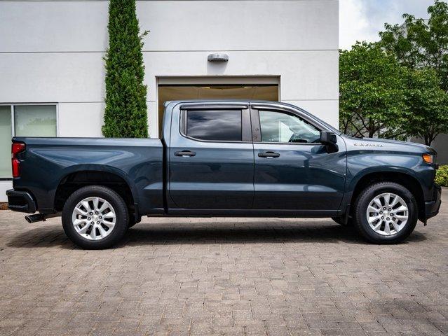 used 2021 Chevrolet Silverado 1500 car, priced at $34,398