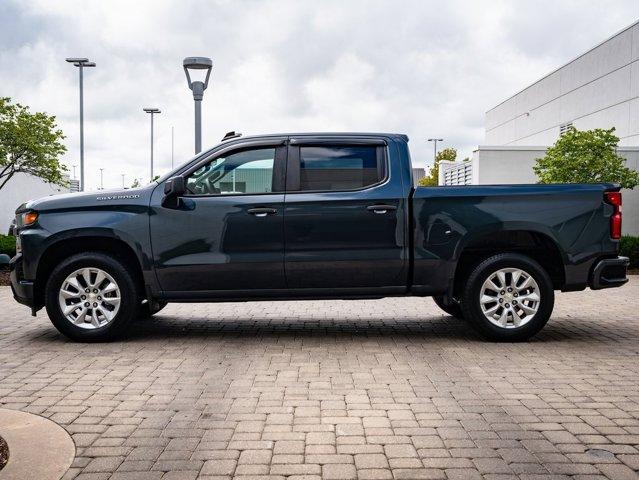 used 2021 Chevrolet Silverado 1500 car, priced at $34,398