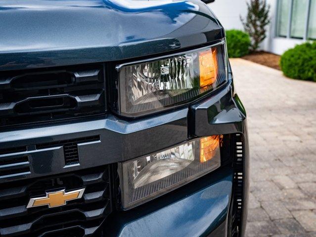 used 2021 Chevrolet Silverado 1500 car, priced at $34,398