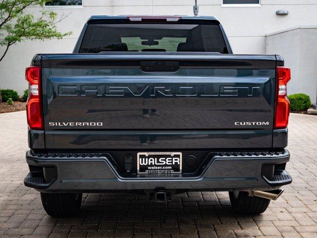 used 2021 Chevrolet Silverado 1500 car, priced at $34,398