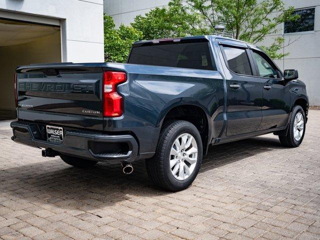 used 2021 Chevrolet Silverado 1500 car, priced at $34,398