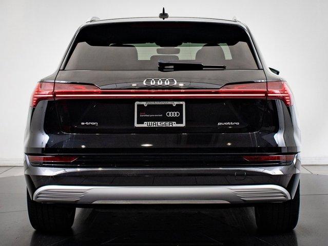 used 2022 Audi e-tron car, priced at $32,598
