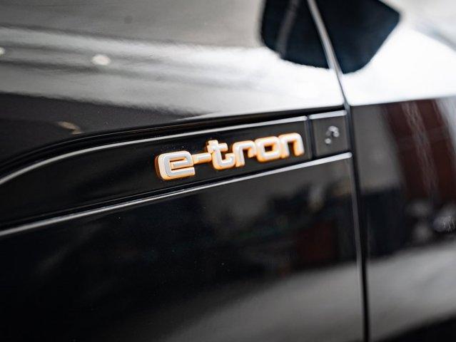 used 2022 Audi e-tron car, priced at $32,598