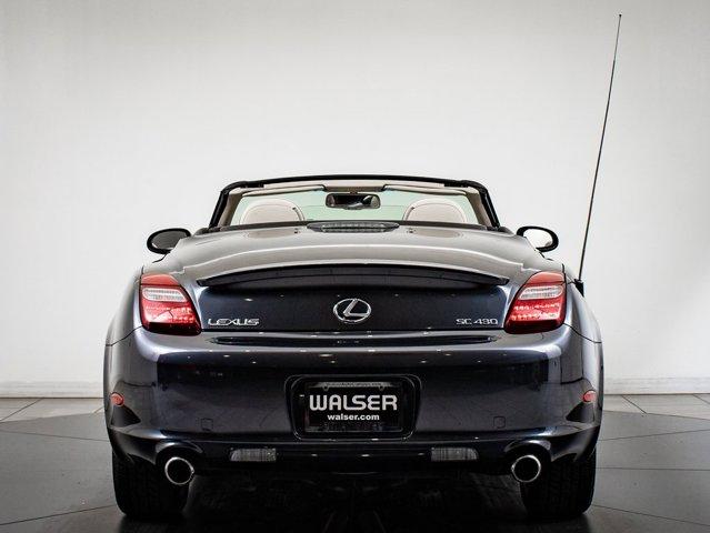 used 2006 Lexus SC 430 car, priced at $25,598