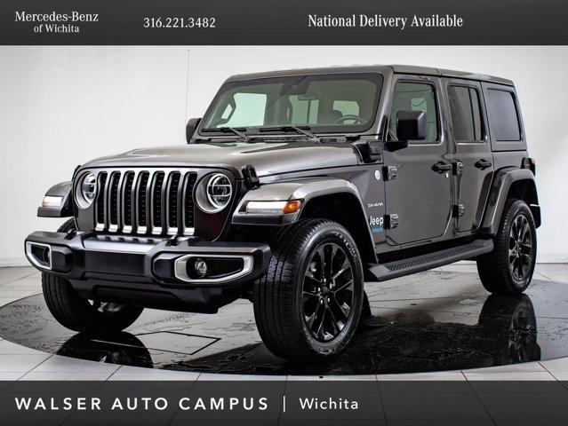 used 2021 Jeep Wrangler car, priced at $32,198