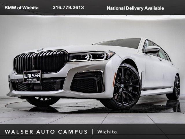 used 2021 BMW 750 car, priced at $62,998